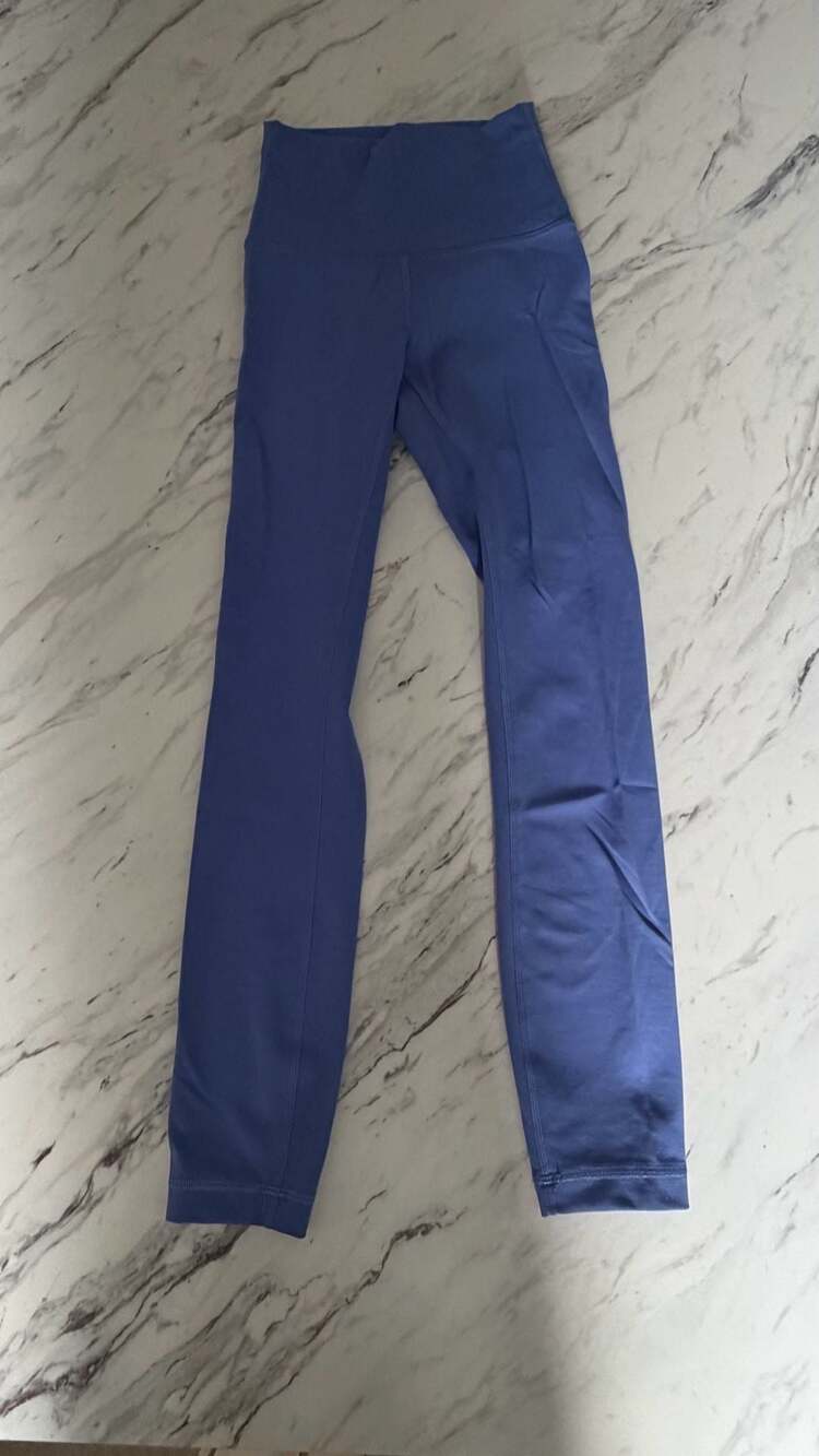 Lululemon Wunder Train High-Rise Pant 25"  wild indigo